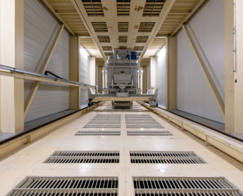 Laadstraat voor Coops Mengvoeders_3